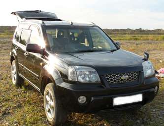 2001 Nissan X-Trail