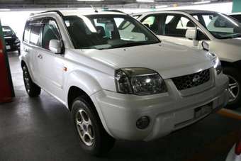 2001 Nissan X-Trail