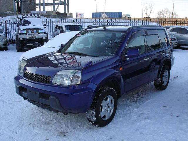 2001 Nissan X-Trail