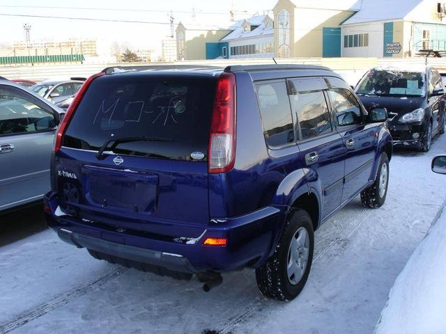 2001 Nissan X-Trail