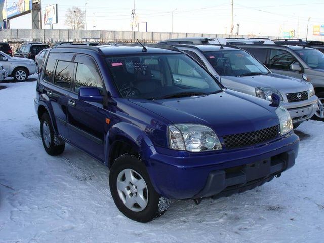 2001 Nissan X-Trail