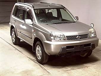 2001 Nissan X-Trail