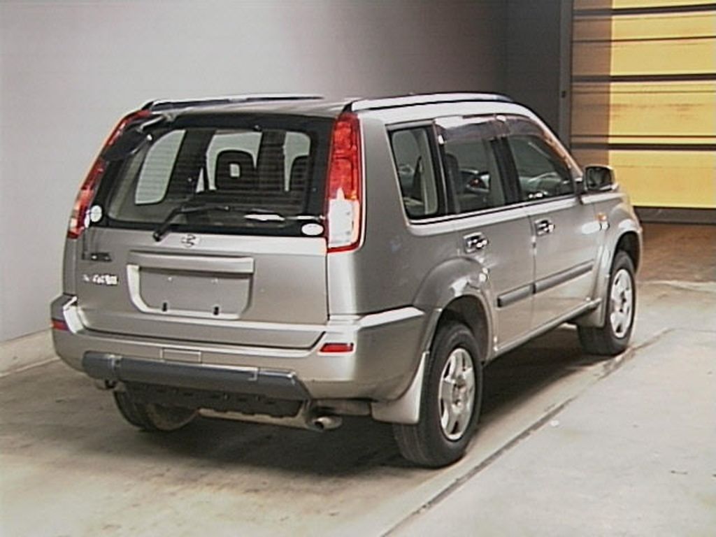 2001 Nissan X-Trail