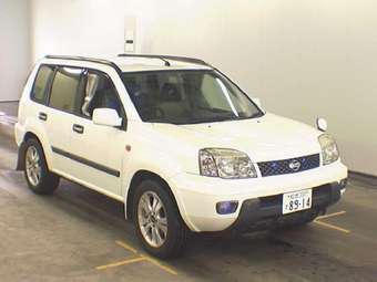 2001 Nissan X-Trail