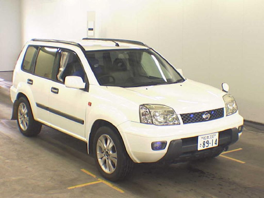 2001 Nissan X-Trail