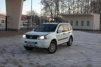 2001 Nissan X-Trail