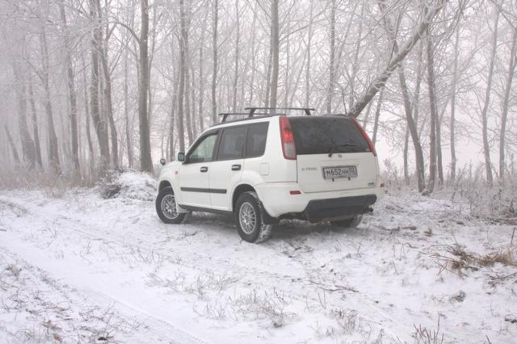 2001 Nissan X-Trail