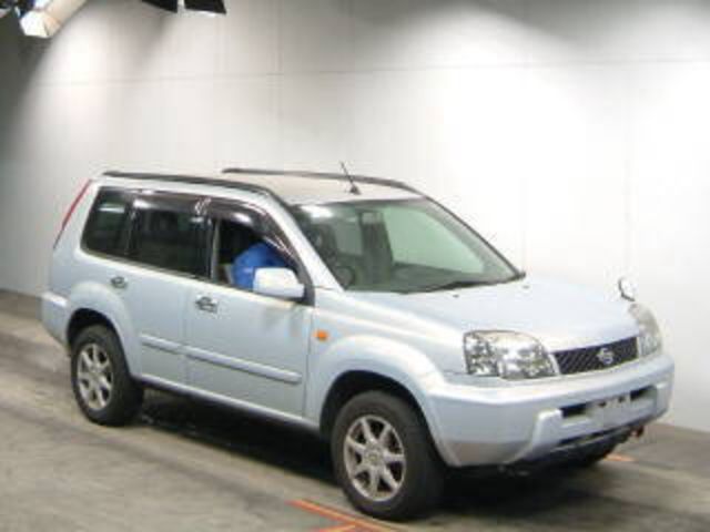 2001 Nissan X-Trail