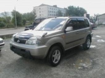 2001 Nissan X-Trail