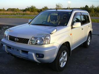 2001 Nissan X-Trail