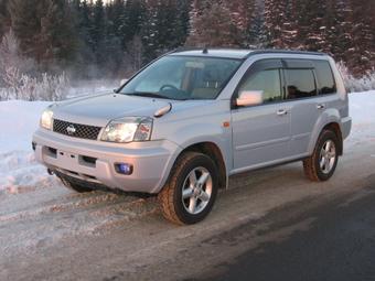 2001 Nissan X-Trail