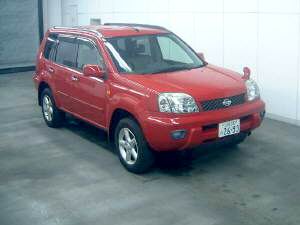 2001 Nissan X-Trail Pictures