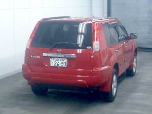 2001 Nissan X-Trail Photos