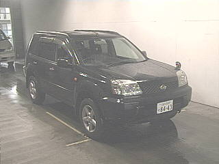 2001 Nissan X-Trail Photos