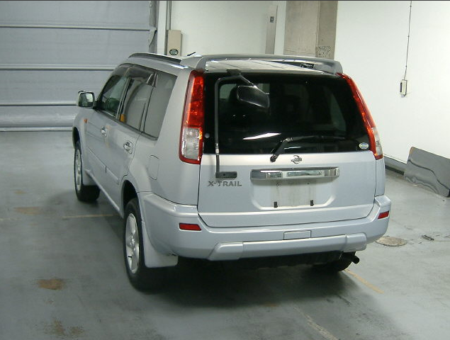 2001 Nissan X-Trail Images