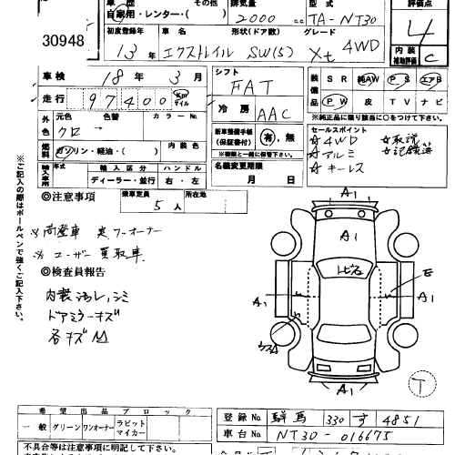 2001 Nissan X-Trail Pictures