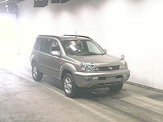 2001 Nissan X-Trail Pics