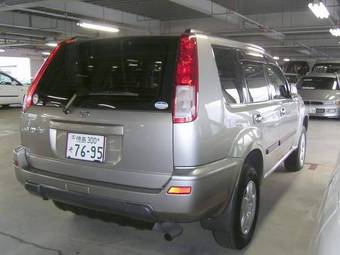 2001 Nissan X-Trail Pictures