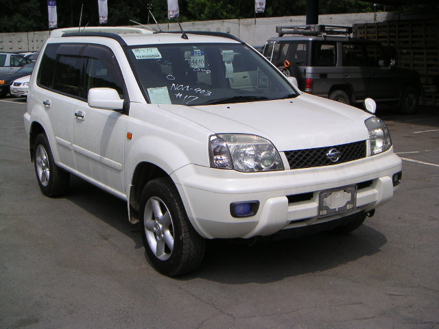 2001 Nissan X-Trail Pictures