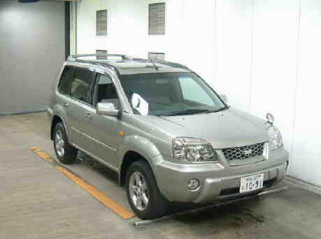 2001 Nissan X-Trail Pictures