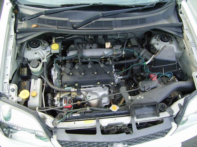 2001 Nissan X-Trail Wallpapers
