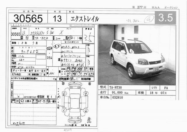 2001 Nissan X-Trail Images