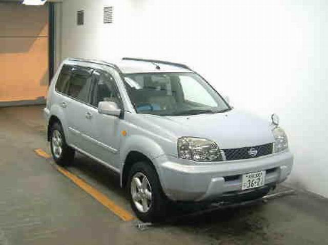 2001 Nissan X-Trail Pictures