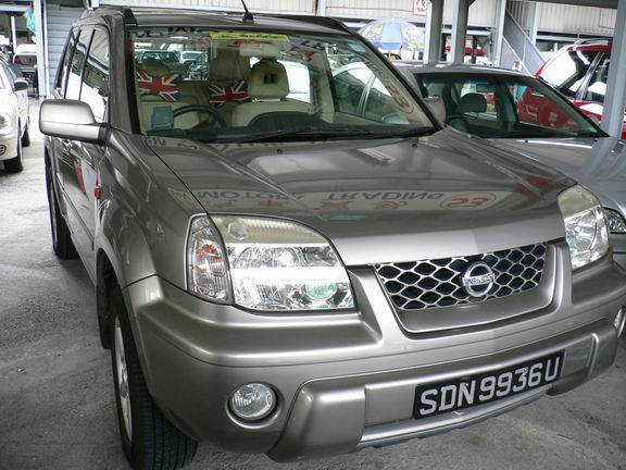 2001 Nissan X-Trail Images