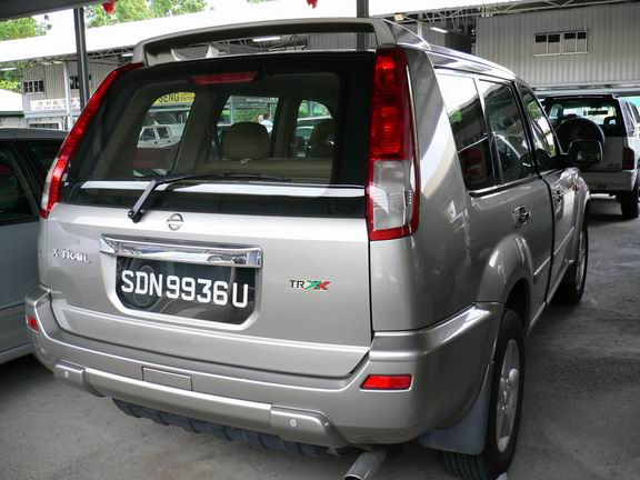 2001 Nissan X-Trail Pictures