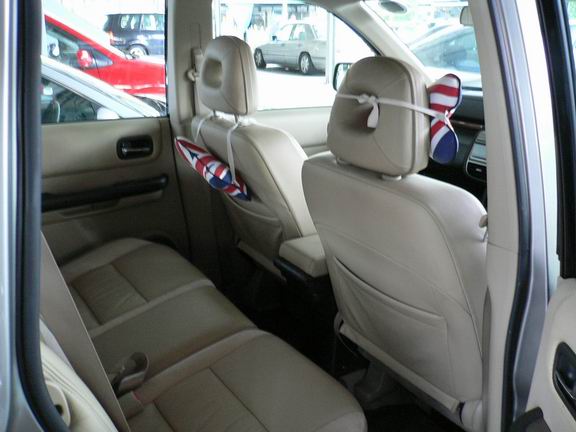 2001 Nissan X-Trail Pictures