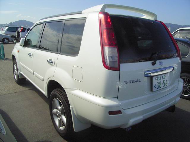 2001 Nissan X-Trail Pics