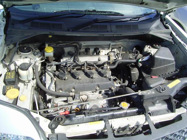 2001 Nissan X-Trail Pictures