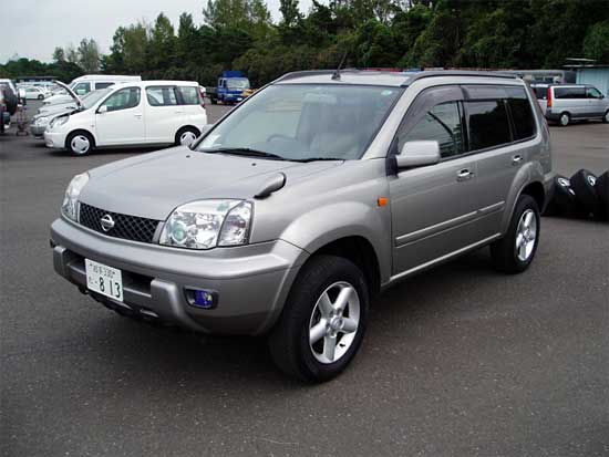 2001 Nissan X-Trail Images