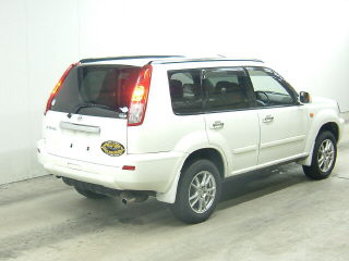 2001 Nissan X-Trail Images