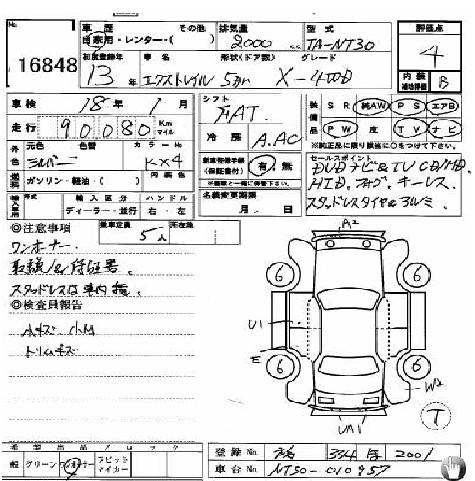 2001 Nissan X-Trail Images