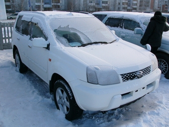 2001 Nissan X-Trail