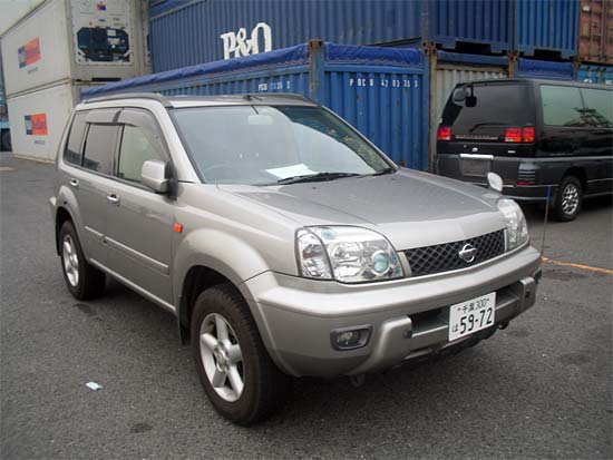 2001 Nissan X-Trail Images