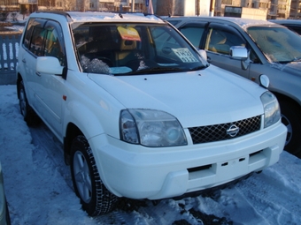 2001 Nissan X-Trail