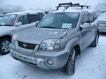 2001 Nissan X-Trail