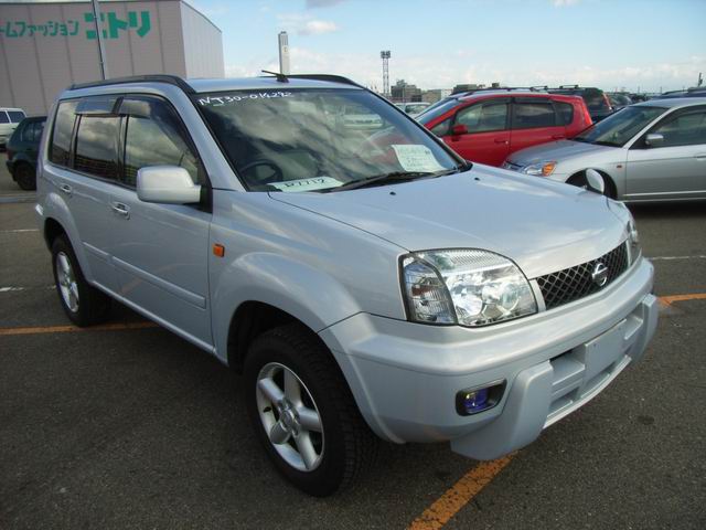 2001 Nissan X-Trail Pictures