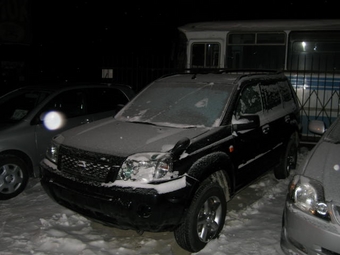 2001 Nissan X-Trail