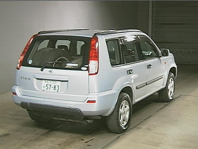 2001 Nissan X-Trail Pictures