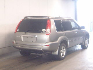 2001 Nissan X-Trail Pictures