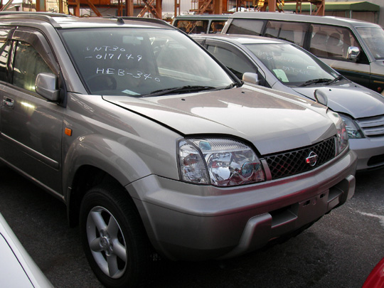 2001 Nissan X-Trail Pics