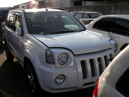 2001 Nissan X-Trail Pictures