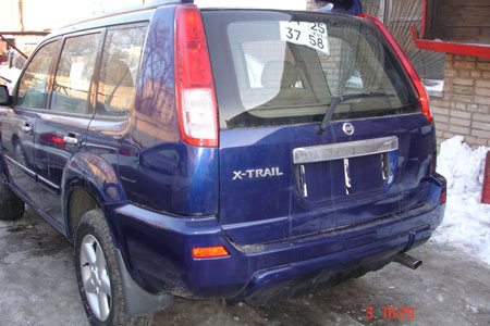 2001 Nissan X-Trail For Sale