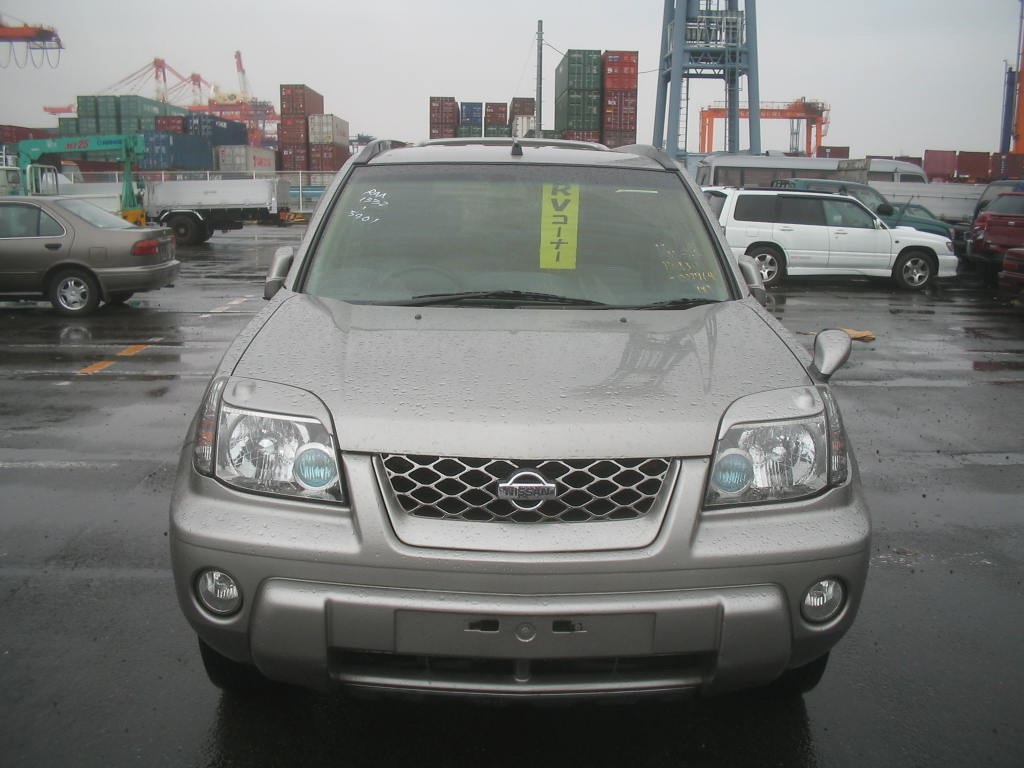 2001 Nissan X-Trail Pictures