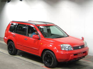 2001 Nissan X-Trail Photos