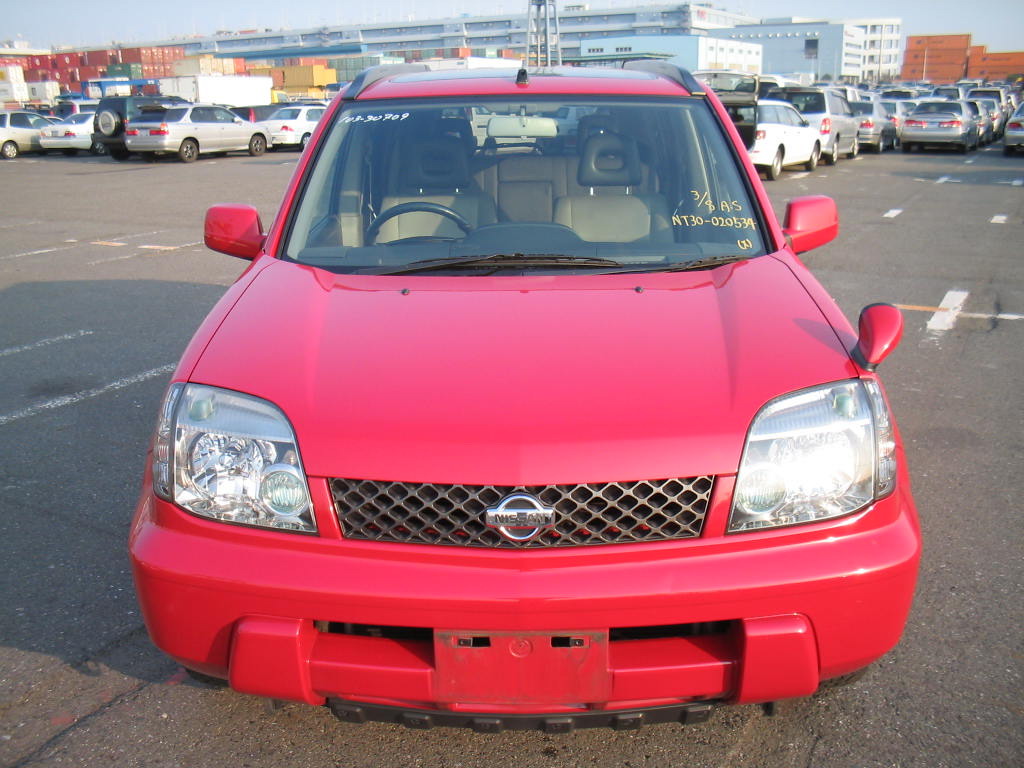 2001 Nissan X-Trail For Sale