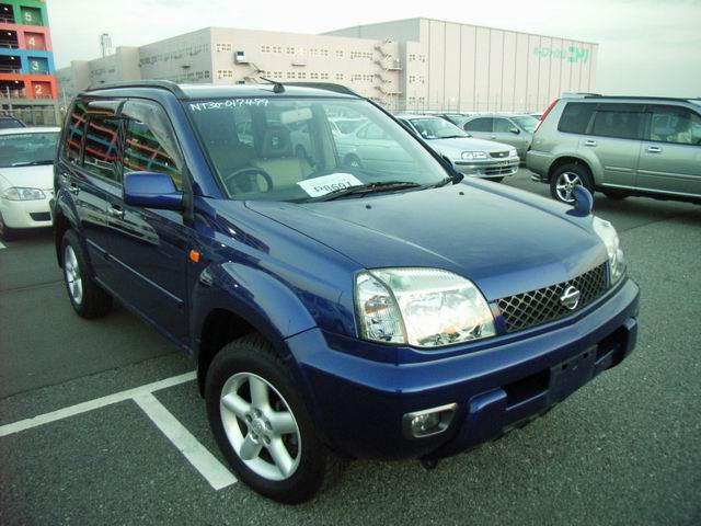 2001 Nissan X-Trail Pictures